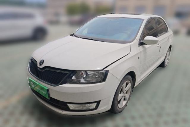 Used Skoda Rapid 2016 1.4L Manual Trend Edition