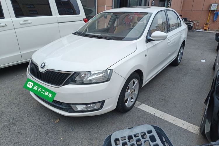 Used Skoda Rapid 2016 1.4L Manual Trend Edition Guazi used car, China used car export, Used car for sale, Used cars, Cheapest cars for sale