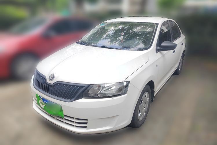 Used Skoda Rapid 2016 1.4L Manual Front-Wheel Drive Model Guazi used car, China used car export, Used car for sale, Used cars, Cheapest cars for sale