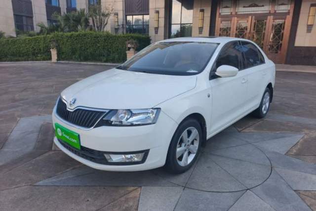Used Skoda Rapid 2016 1.6L Automatic Chuanxing Edition