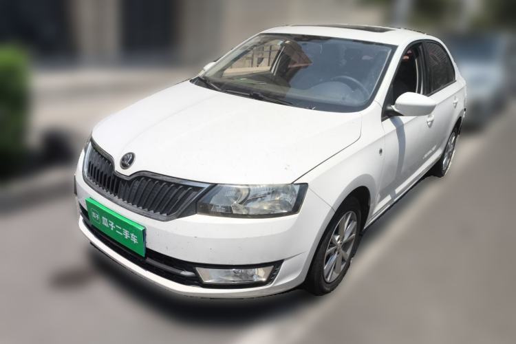 Used Skoda Rapid 2016 1.6L Manual Trend Edition Guazi used car, China used car export, Used car for sale, Used  cars, Cheapest cars for sale