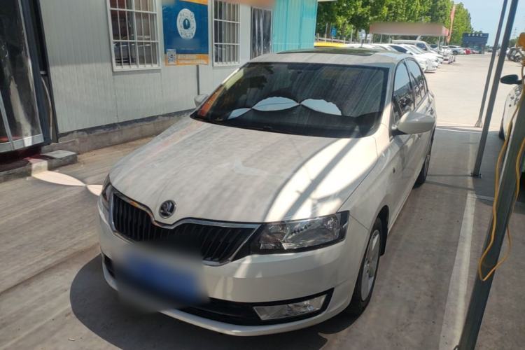 Ojetý Skoda Rapid 2016 1.4L Manual Trend Edition Guazi used car, China used car export, Used car for sale, Used  cars, Cheapest cars for sale
