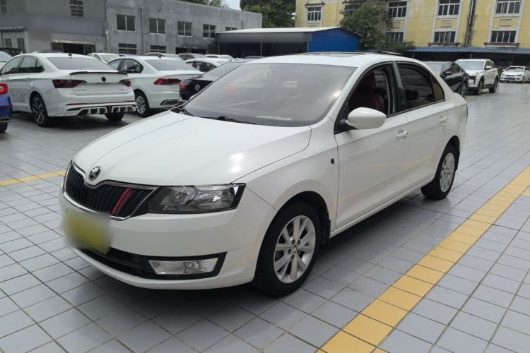 Used Skoda Rapid 2016 1.6L Manual Trend Edition Guazi used car, China used car export, Used car for sale, Used cars, Cheapest cars for sale