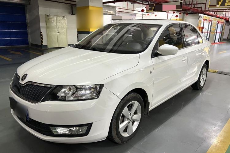Used Skoda Rapid 2016 1.6L Automatic Chuanxing Edition Guazi used car, China used car export, Used car for sale, Used cars, Cheapest cars for sale