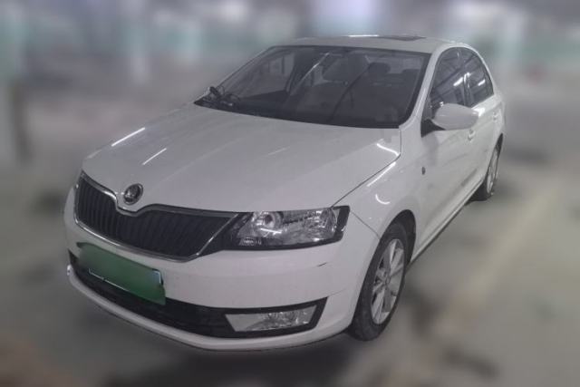 Used Skoda Rapid 2016 1.6L Automatic Chuanxing Edition
