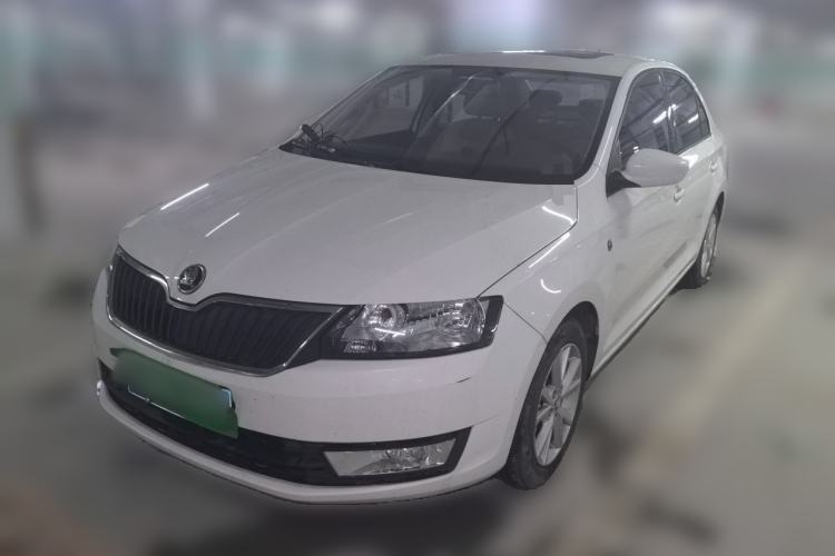 Used Skoda Rapid 2016 1.6L Automatic Chuanxing Edition Guazi used car, China used car export, Used car for sale, Used  cars, Cheapest cars for sale