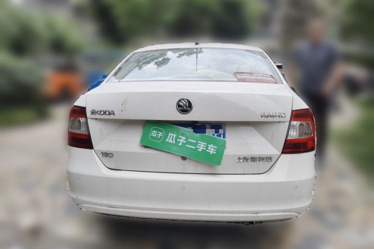 Used Skoda Rapid 2016 1.6L Automatic Chuanxing Edition Rear