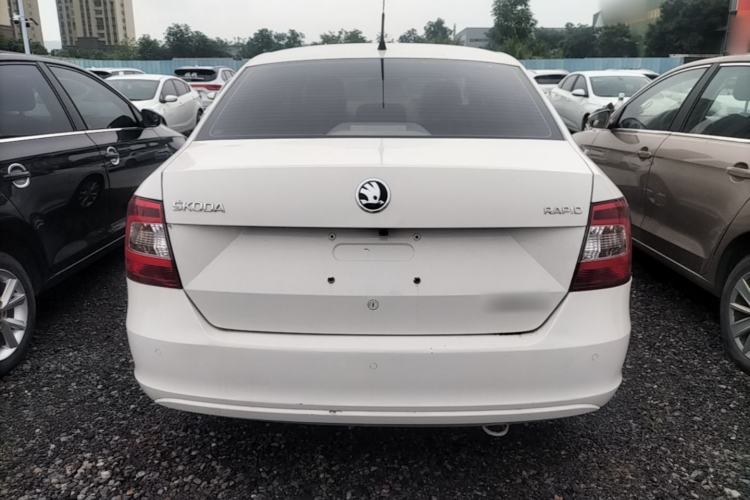 Used Skoda Rapid 2016 1.6L Manual Trend Edition Rear