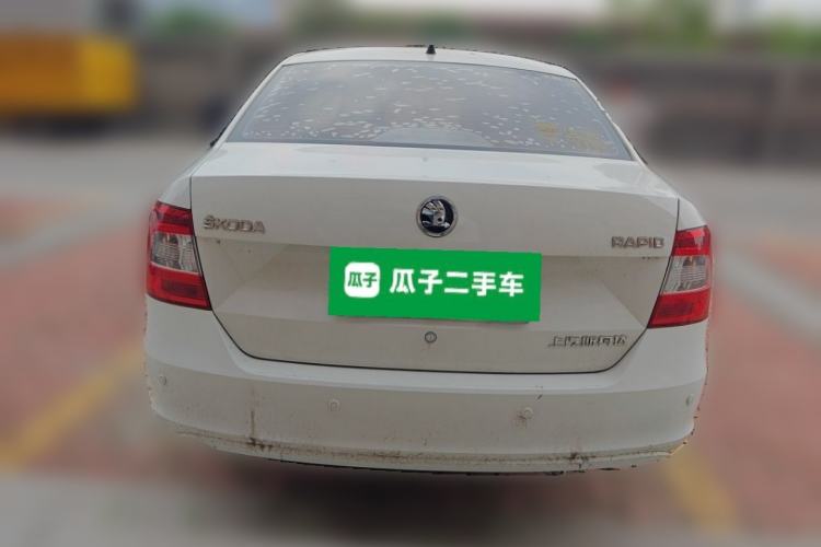 Used Skoda Rapid 2016 1.4L Manual Front-Wheel Drive Model Rear