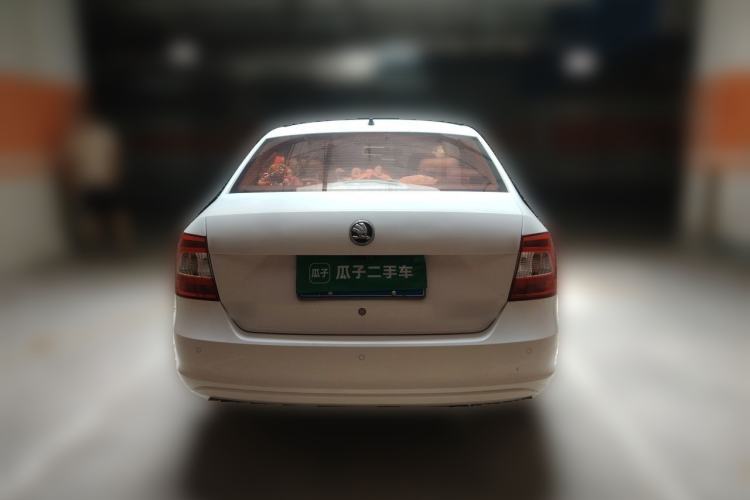 Used Skoda Rapid 2016 1.6L Automatic Chuanxing Edition Rear