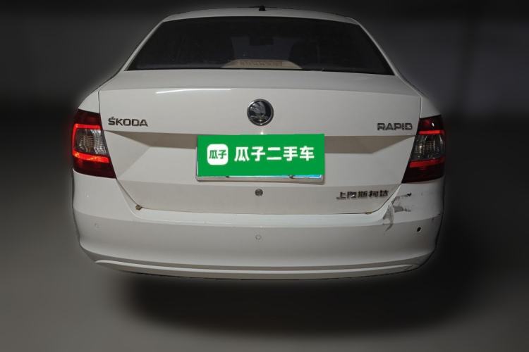 Used Skoda Rapid 2016 1.6L Manual Trend Edition Rear
