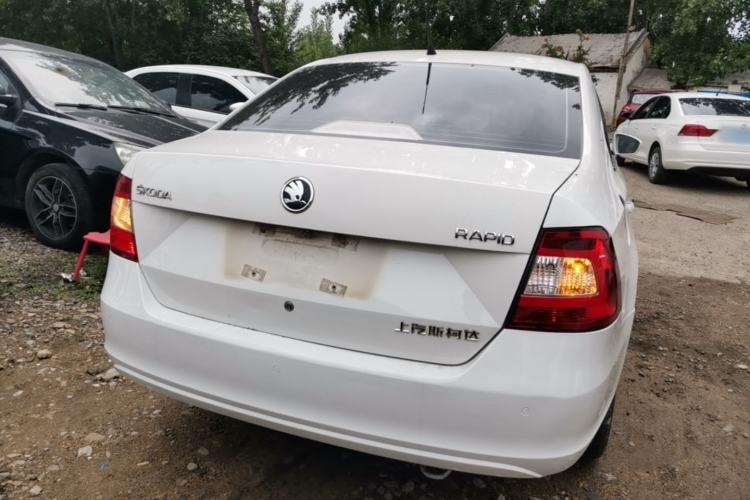 Used Skoda Rapid 2016 1.4L Manual Trend Edition Rear
