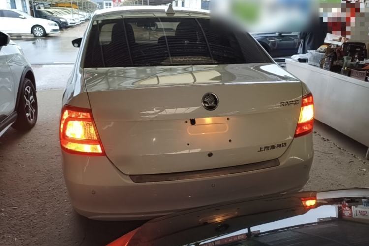 Used Skoda Rapid 2016 1.6L Automatic Chuanxing Edition Rear