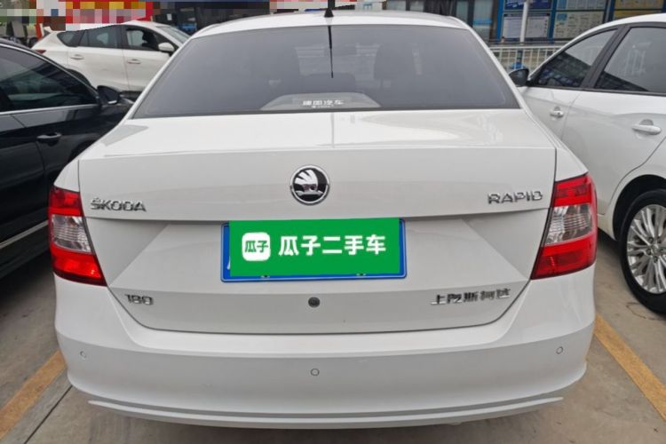 Used Skoda Rapid 2016 1.6L Automatic Chuanxing Edition Rear