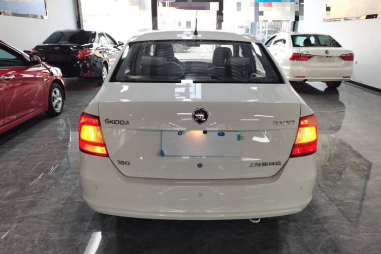 Used Skoda Rapid 2016 1.6L Manual Trend Edition Rear