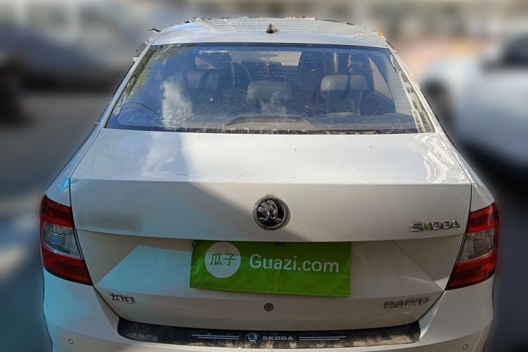 Used Skoda Rapid 2016 1.6L Manual Trend Edition Rear