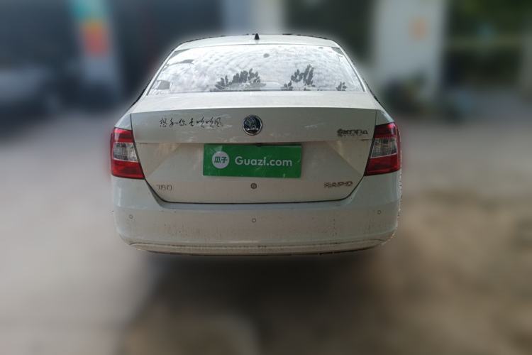 Used Skoda Rapid 2016 1.6L Manual Trend Edition Rear