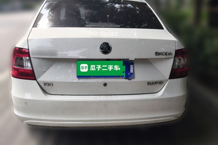 Used Skoda Rapid 2016 1.6L Manual Trend Edition Rear