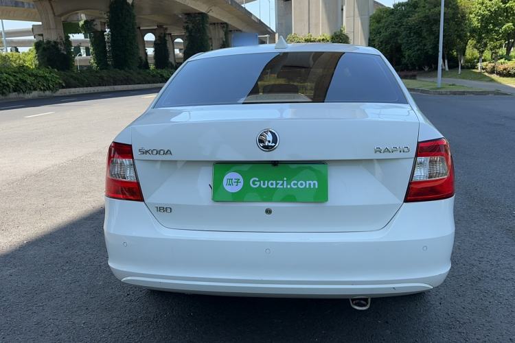 Used Skoda Rapid 2016 1.6L Automatic Chuanxing Edition Rear
