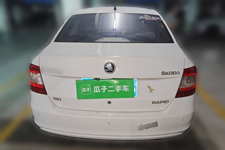 Used Skoda Rapid 2016 1.6L Manual Trend Edition Rear