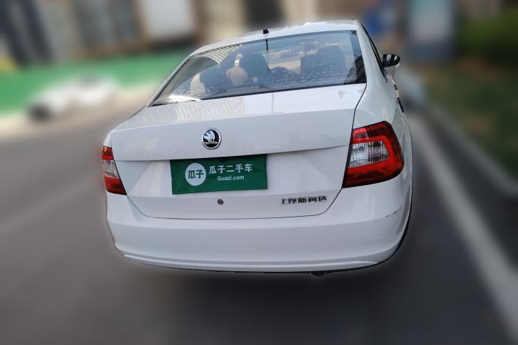 Used Skoda Rapid 2016 1.4L Manual Front-Wheel Drive Model Rear