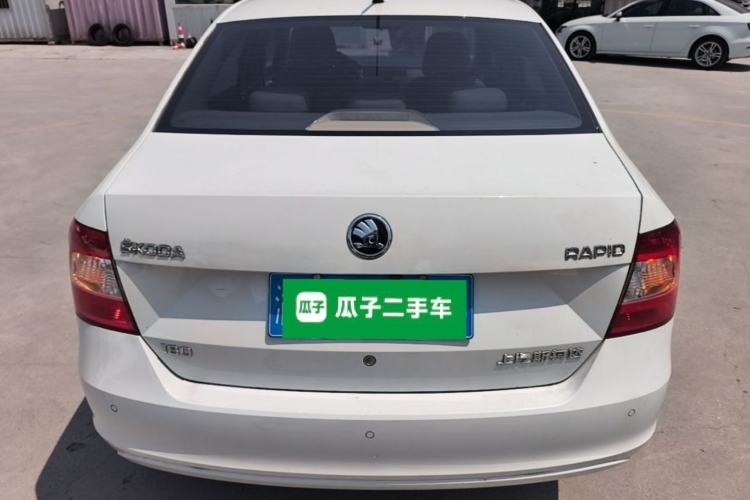 Used Skoda Rapid 2016 1.6L Automatic Chuanxing Edition Rear