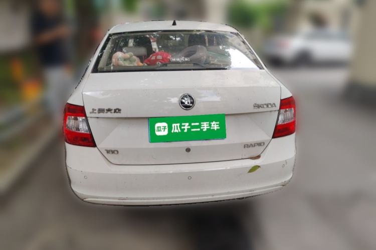 Used Skoda Rapid 2016 1.6L Automatic Chuanxing Edition Rear