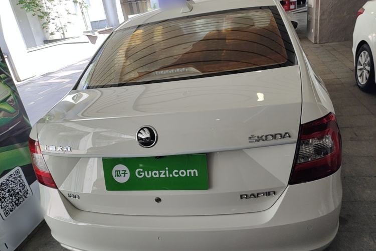 Used Skoda Rapid 2016 1.6L Automatic Chuanxing Edition Rear