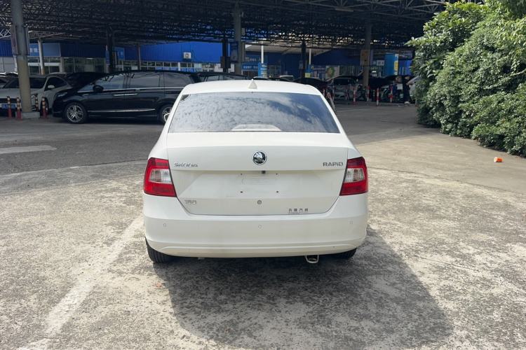 Used Skoda Rapid 2016 1.6L Automatic Chuanxing Edition Rear