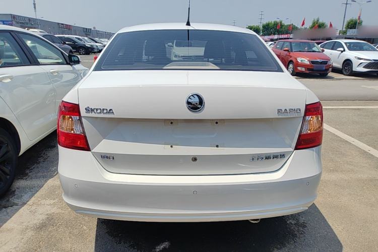 Used Skoda Rapid 2016 1.6L Manual Trend Edition Rear