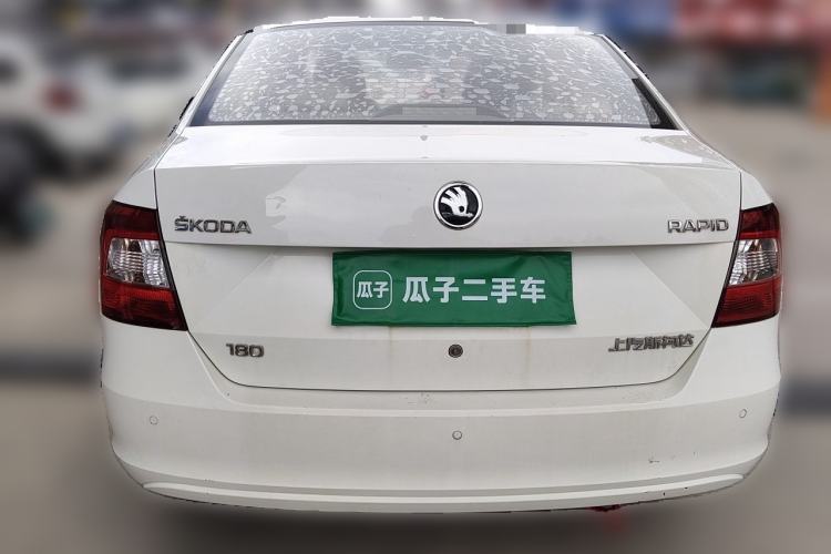 Used Skoda Rapid 2016 1.6L Manual Trend Edition Rear