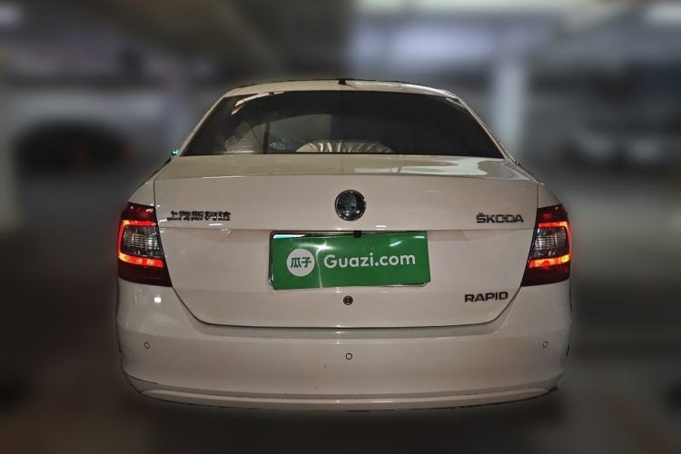 Used Skoda Rapid 2016 1.6L Automatic Chuanxing Edition Rear