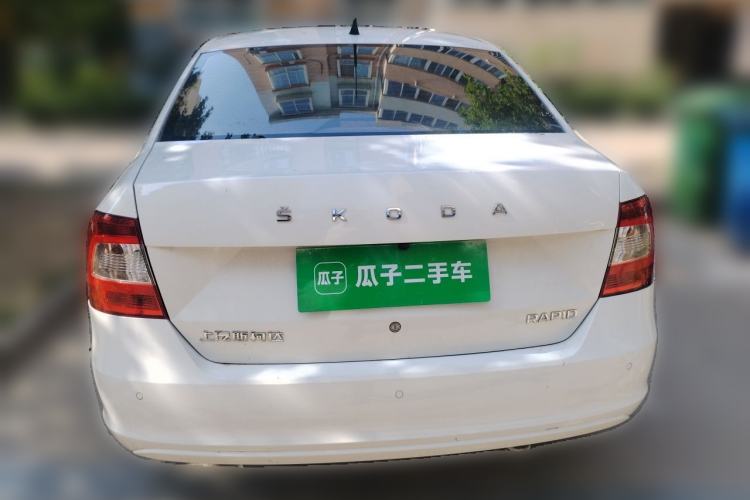 Used Skoda Rapid 2016 1.6L Automatic Chuanxing Edition Rear