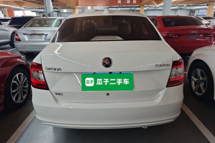 Used Skoda Rapid 2016 1.6L Automatic Chuanxing Edition Rear