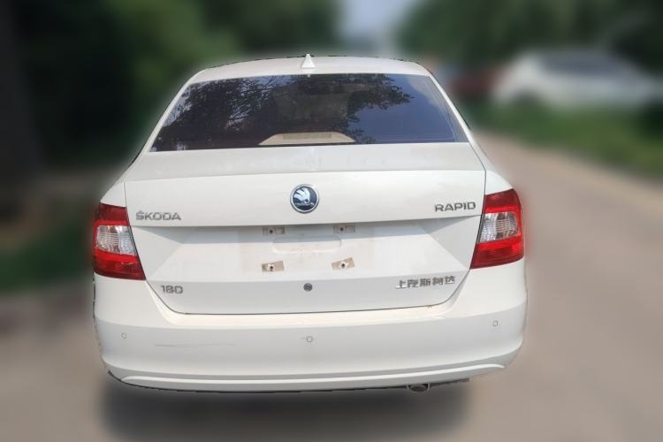 Used Skoda Rapid 2016 1.6L Manual Trend Edition Rear