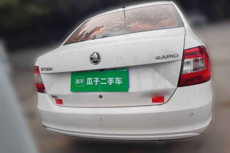 Used Skoda Rapid 2016 1.6L Manual Trend Edition Rear
