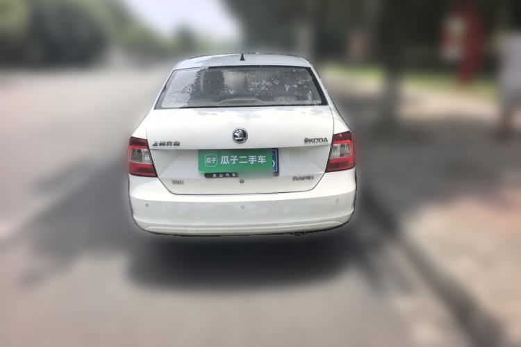 Used Skoda Rapid 2016 1.6L Manual Trend Edition Rear