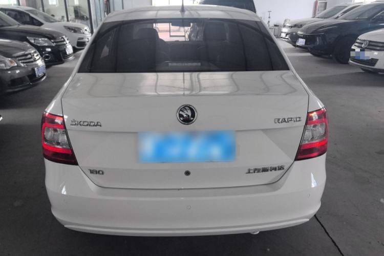 Used Skoda Rapid 2016 1.6L Manual Trend Edition Rear