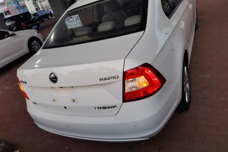 Used Skoda Rapid 2016 1.6L Manual Trend Edition Rear