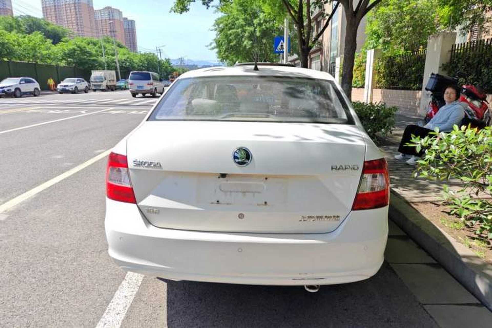 Used Skoda Rapid 2016 1.6L Manual Trend Edition Rear