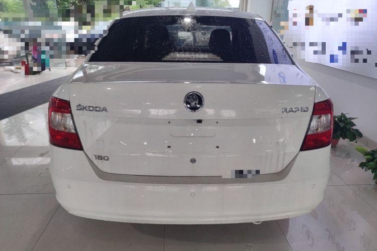 Used Skoda Rapid 2016 1.6L Automatic Chuanxing Edition Rear