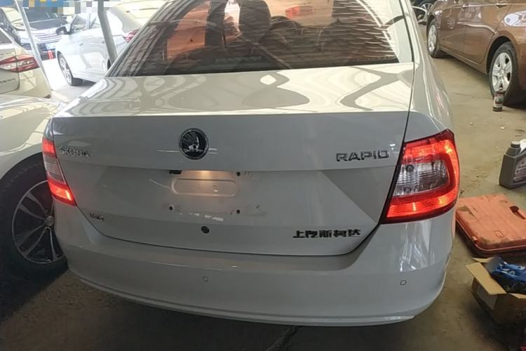 Used Skoda Rapid 2016 1.6L Automatic Chuanxing Edition Rear
