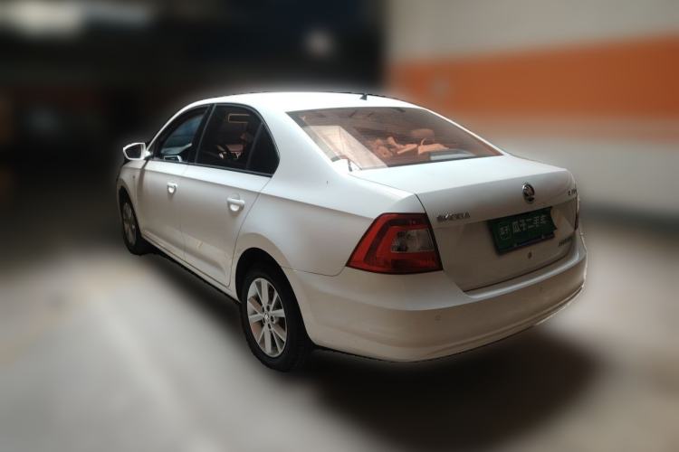 Used Skoda Rapid 2016 1.6L Automatic Chuanxing Edition Rear Left 45 Deg