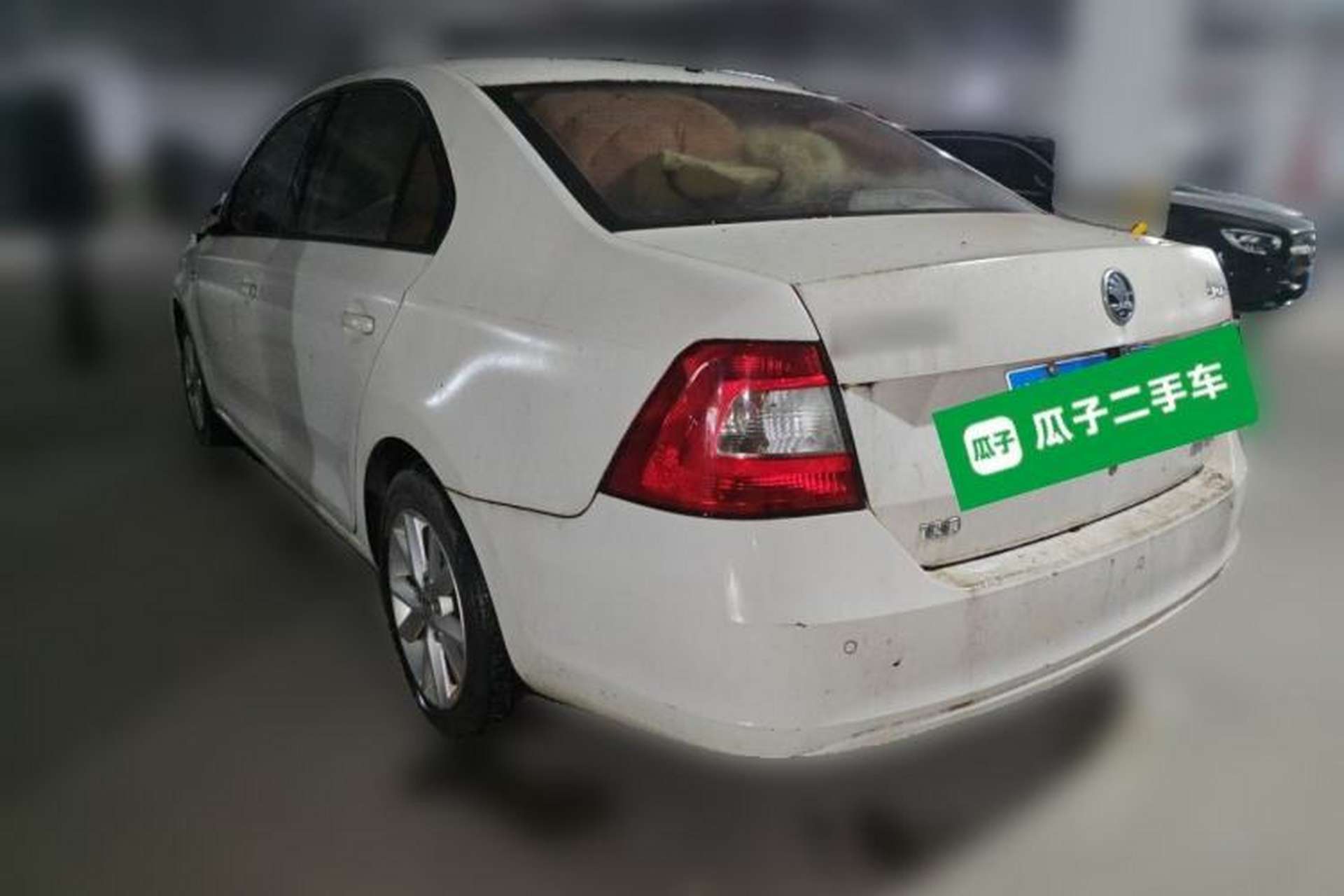 Used Skoda Rapid 2016 1.6L Automatic Chuanxing Edition Rear Left 45 Deg