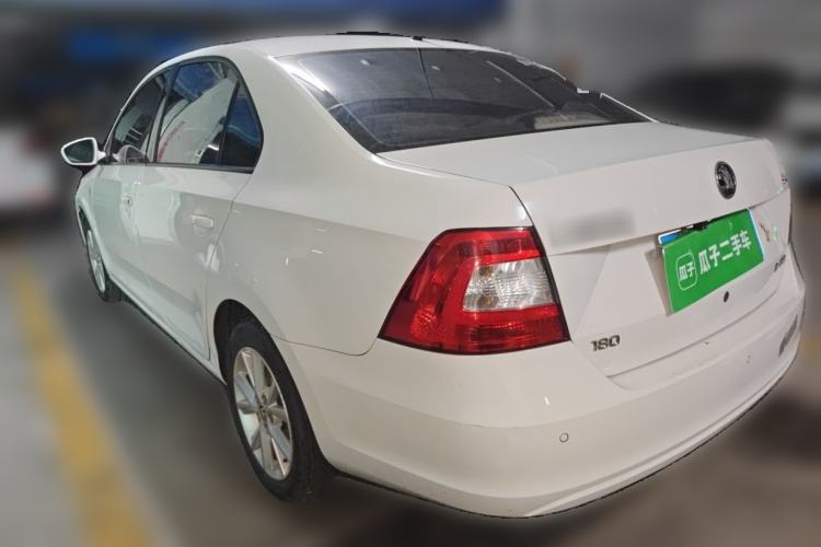 Used Skoda Rapid 2016 1.6L Manual Trend Edition Rear Left 45 Deg