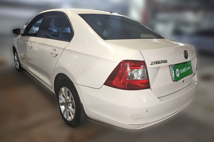 Used Skoda Rapid 2016 1.6L Automatic Chuanxing Edition Rear Left 45 Deg