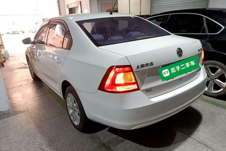 Used Skoda Rapid 2016 1.6L Automatic Chuanxing Edition Rear Left 45 Deg