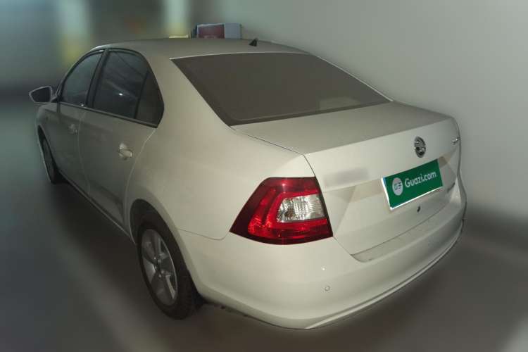 Used Skoda Rapid 2016 1.6L Automatic Chuanxing Edition Rear Left 45 Deg