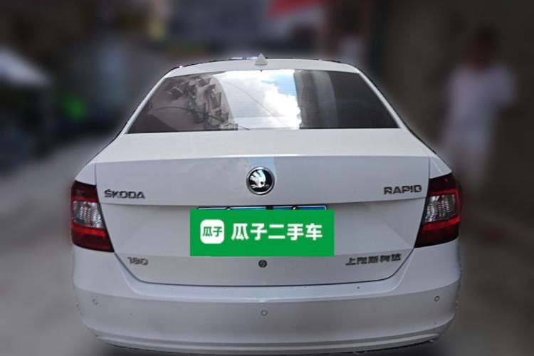 Used Skoda Rapid 2016 1.6L Manual Trend Edition Rear