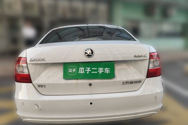 Used Skoda Rapid 2016 1.6L Automatic Chuanxing Edition Rear